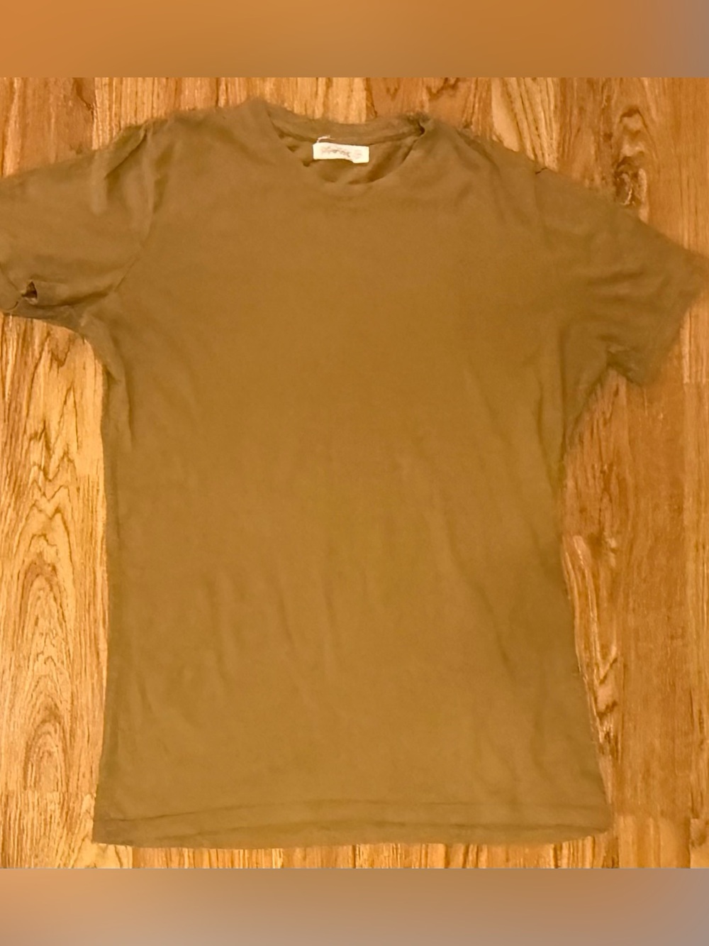 Two (2) Ugmonk Men’s 100% Lightweight Cotton T-shirts Made In USA Size Small - Picture 3 of 4